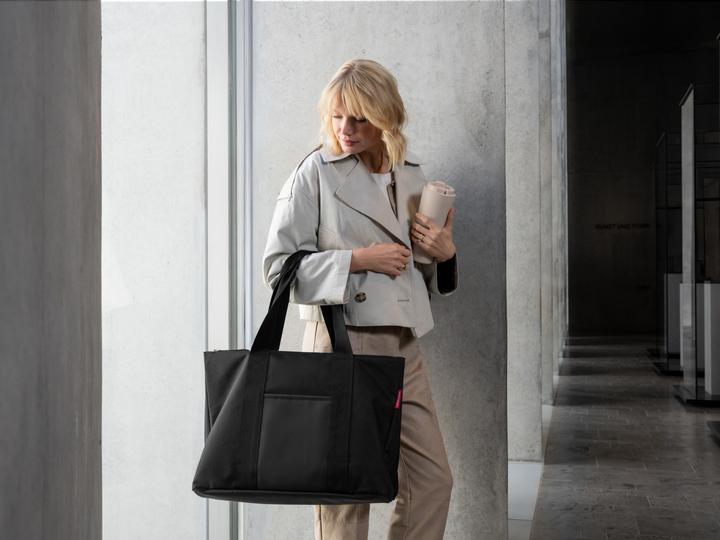 Actual product image reisenthel sportshopper mix black