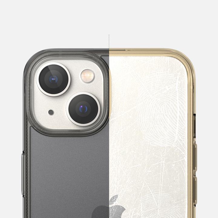 Image du produit Ringke Fusion Matte Case Coque iPhone 14 Plus avec cadre gel gris (Apple iPhone 14 Plus)