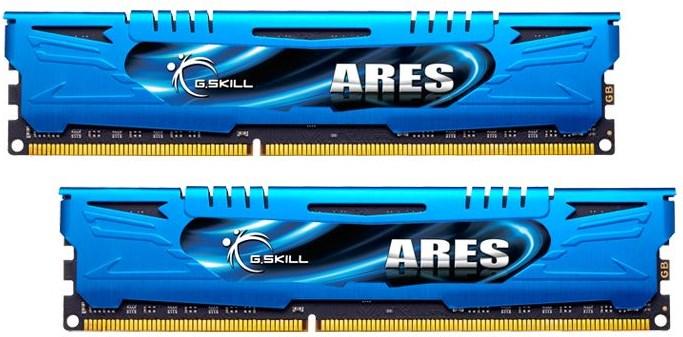 Actual product image G.Skill Ares (2 x 4GB, 1600 MHz, DDR3-RAM, DIMM)