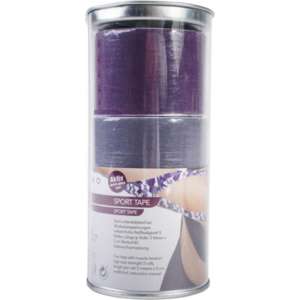 Thumbnail - Eduro, Kinesio Tape, Kinesiotapes 3-er Set (5 m)