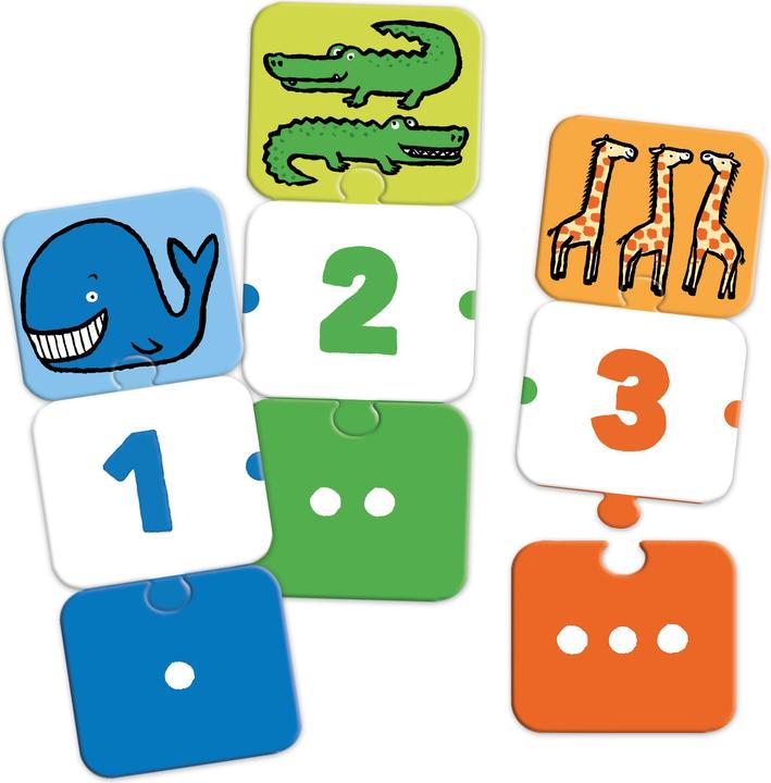 Actual product image Jumbo I learn numbers (German, 2 - 5 years)