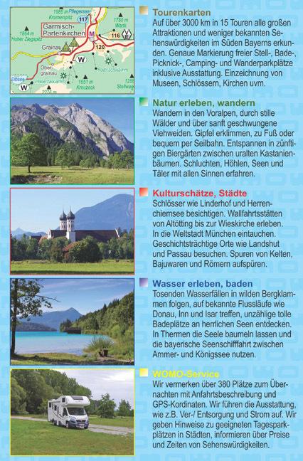 Actual product image Mit dem Wohnmobil nach Bayern. Teil 2: Südosten (Ober-/Niederbayern) (German, Christian Winkler, Christina Winkler, 2020)