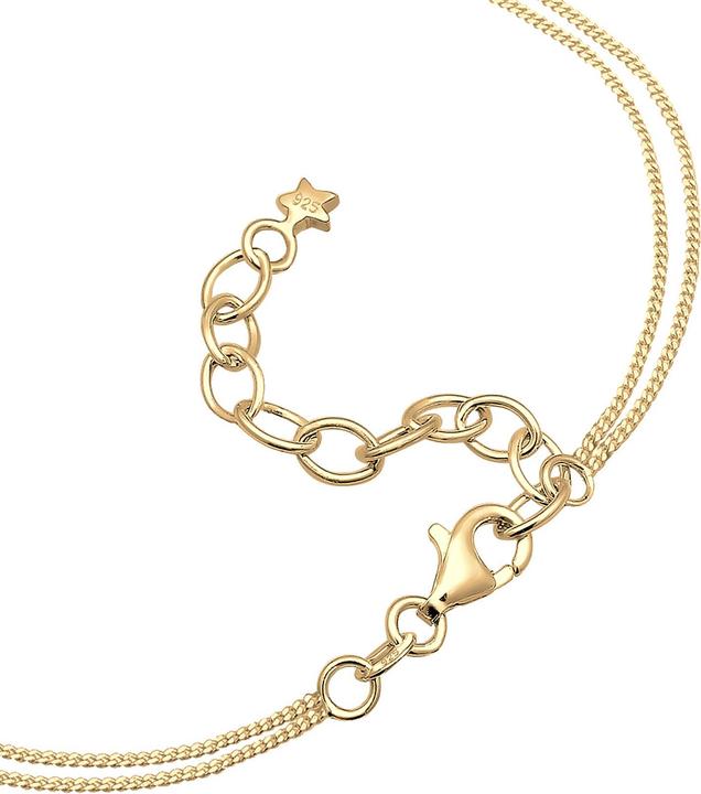 Immagine prodotto Elli Astro, girocollo, mezzaluna, strato, stelle (Argento 925, 36 cm)