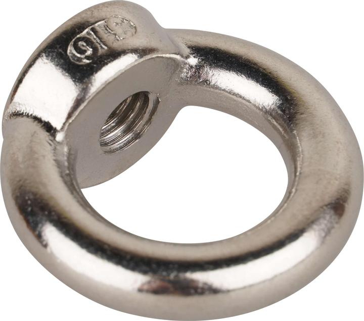 Mamutec Rostfrei Ringmutter M10