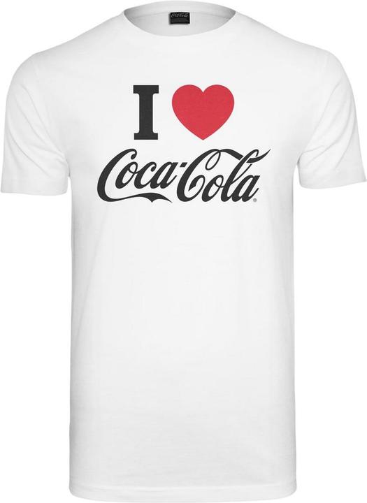Produktbild Merchcode I Love Coke TShirt (S)