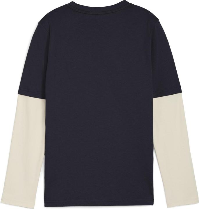Actual product image Puma MID90s Layered Longsleeve B (140)