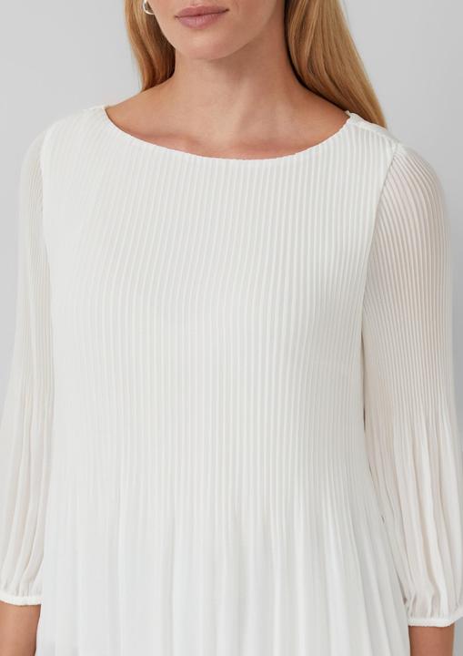 Immagine prodotto s.Oliver Bluse Plisseebluse mit 3/4-Arm