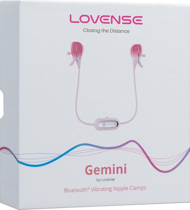 Produktbild Lovense Gemini Nipple Clamps