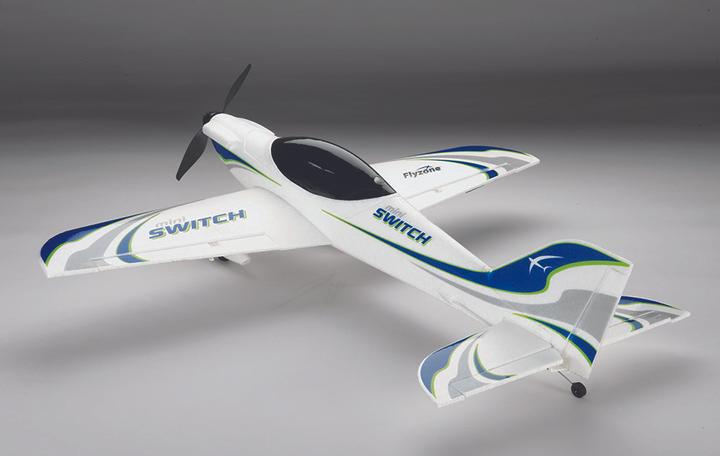 Actual product image Flyzone Mini Switch Rx-R