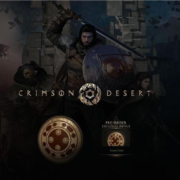Produktbild Pearl Abyss Crimson Desert Day One Edition (PC, DE)