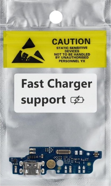 Produktbild OEM Consumables! Charging board for MOTOROLA E6 Plus (Fast Charger) (Modul)