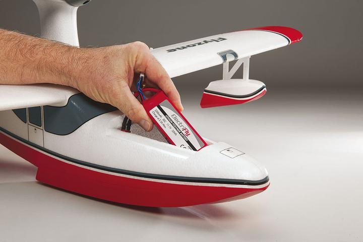 Actual product image Flyzone Tidewater Tx-R Prime