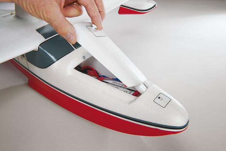Actual product image Flyzone Tidewater Tx-R Prime