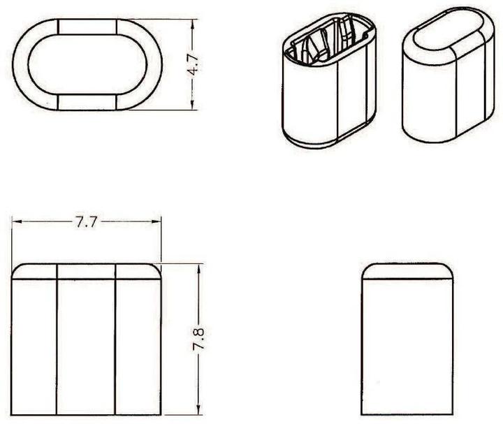 Produktbild Delock Lightning Staubschutz, 10 Stück (Lightning, 0.77 cm)