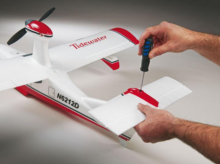 Actual product image Flyzone Tidewater Tx-R Prime