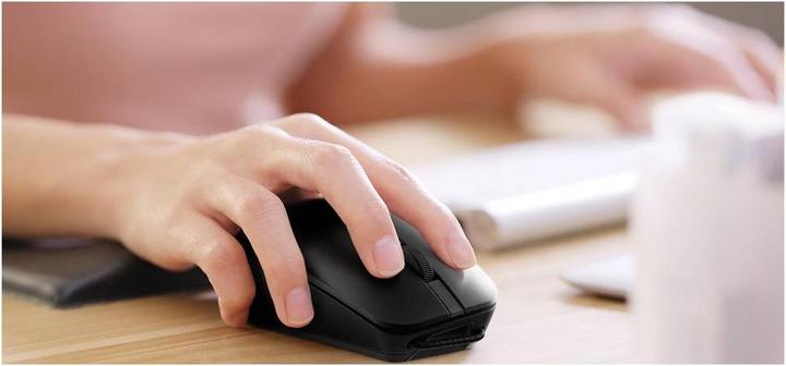 Actual product image ASUS Md200 /Bk Mouse Ambidextrous (Wireless)