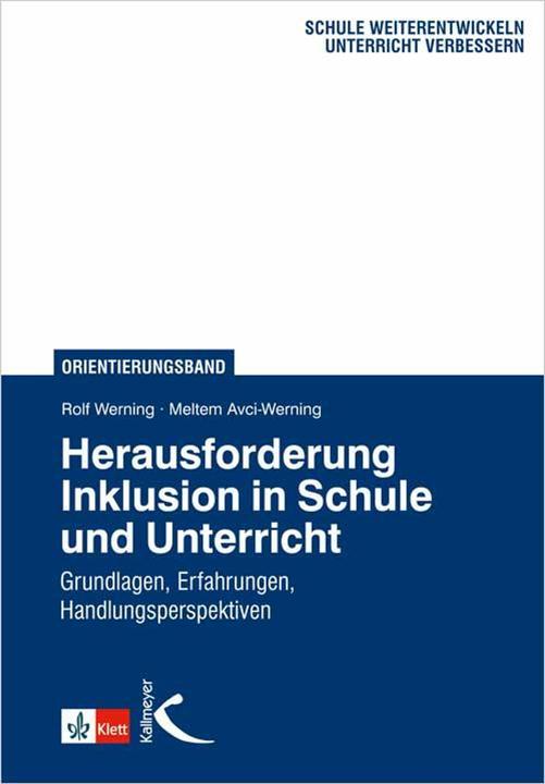 Energie-Label Herausforderung Inklusion in Schule und Unterricht (Deutsch, Meltem Avci-Werning, Rolf Werning, 2016)