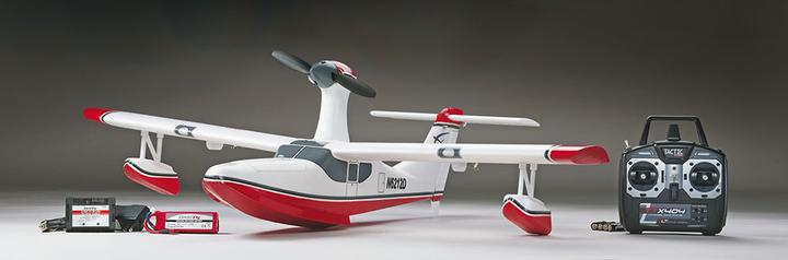 Actual product image Flyzone Tidewater Tx-R Prime