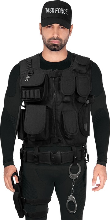 Produktbild Black Snake Kostüm (L, XL)