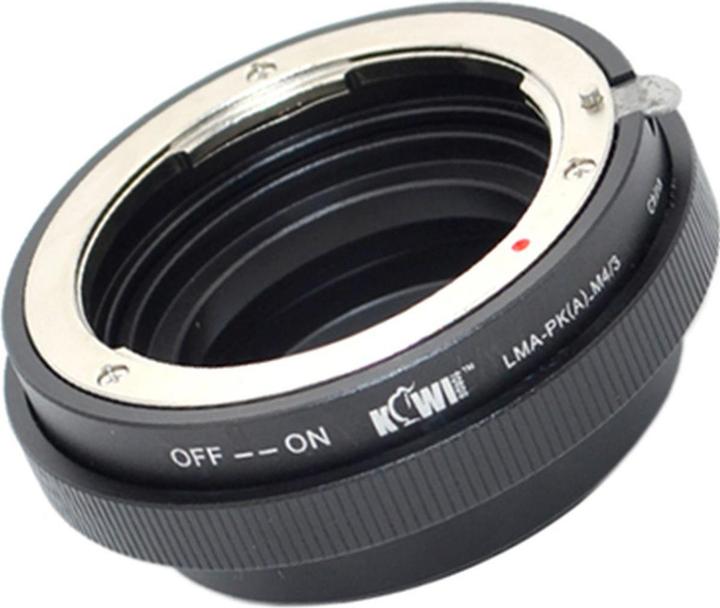 Kiwi Photo Lens Mount Adapter (LMA PK(A) M4/3)