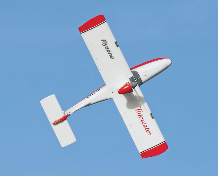 Actual product image Flyzone Tidewater Tx-R Prime