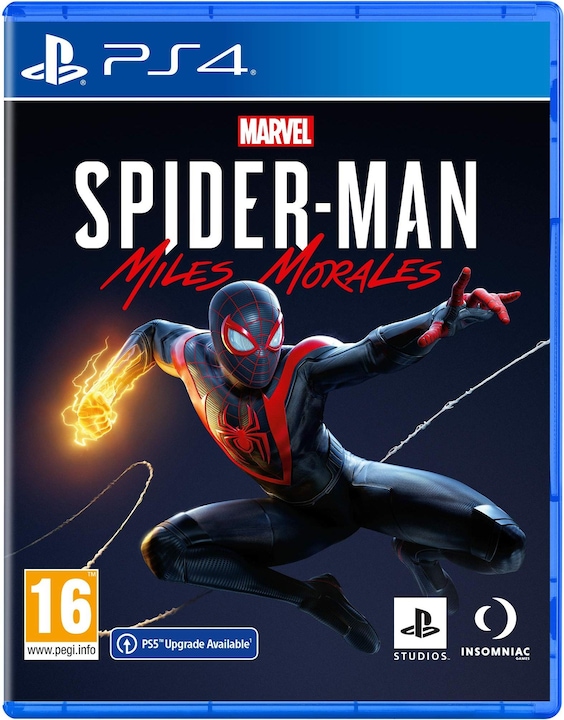 Actual product image Insomniac Games Marvel's Spider-Man: Miles Morales Standard Edition PS4 (PS4, EN)