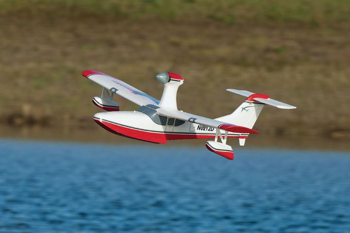 Actual product image Flyzone Tidewater Tx-R Prime