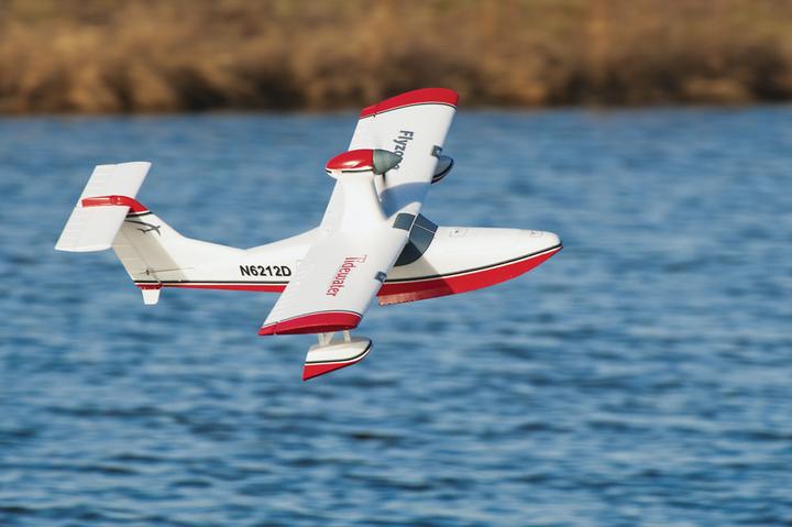 Actual product image Flyzone Tidewater Tx-R Prime