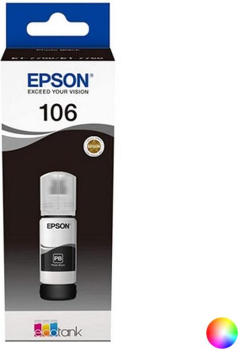 Produktbild Epson 106 EcoTank Ink (C)