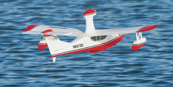 Actual product image Flyzone Tidewater Tx-R Prime