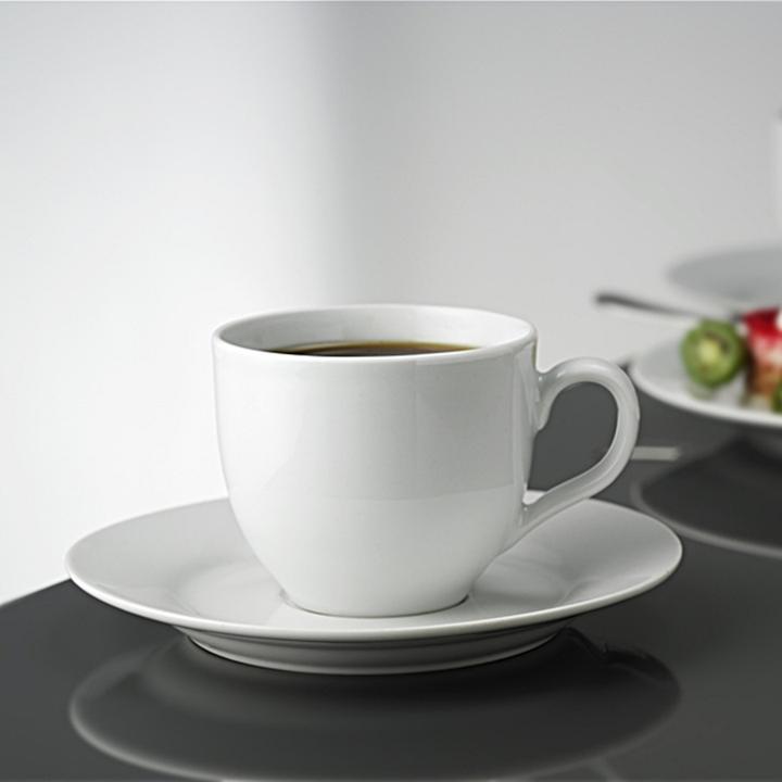 Produktbild Aida Kaffeetasse mit Unterteller "Classic" (240 ml, 1x)