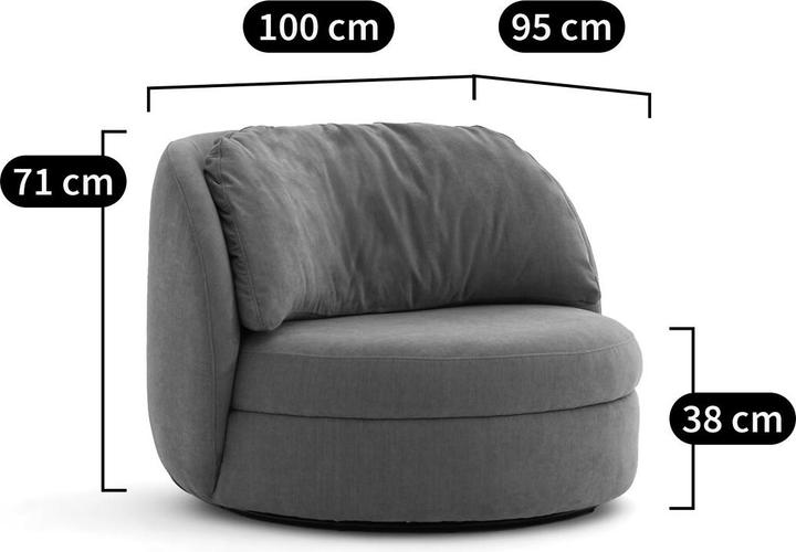 Produktbild La Redoute Interieurs Rondaya