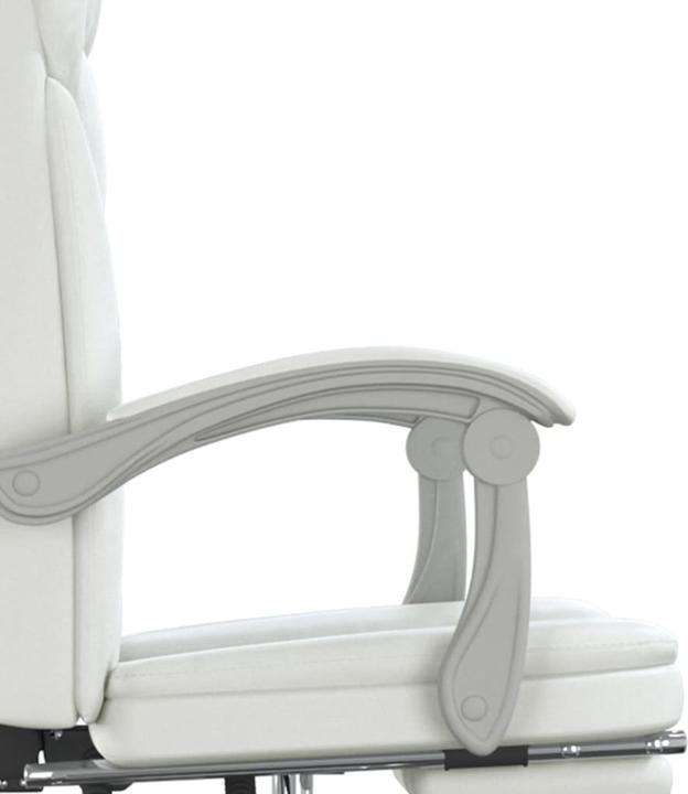 Immagine prodotto vidaXL Bürostuhl mit Liegefunktion (46.50 - 56 cm)