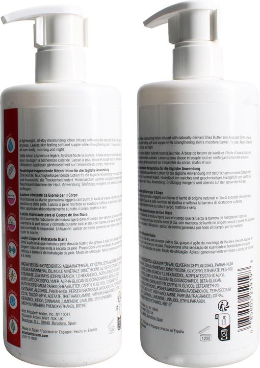 Produktbild Elizabeth Arden Hydrating body lotion Eight Hour (Hydrating Body Lotion) 380 ml (Körperlotion, 380 ml)