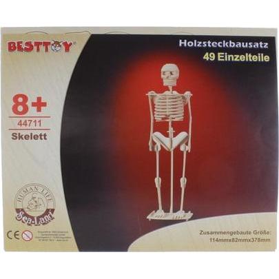 Besttoy Holz-Modellbau - Skelett