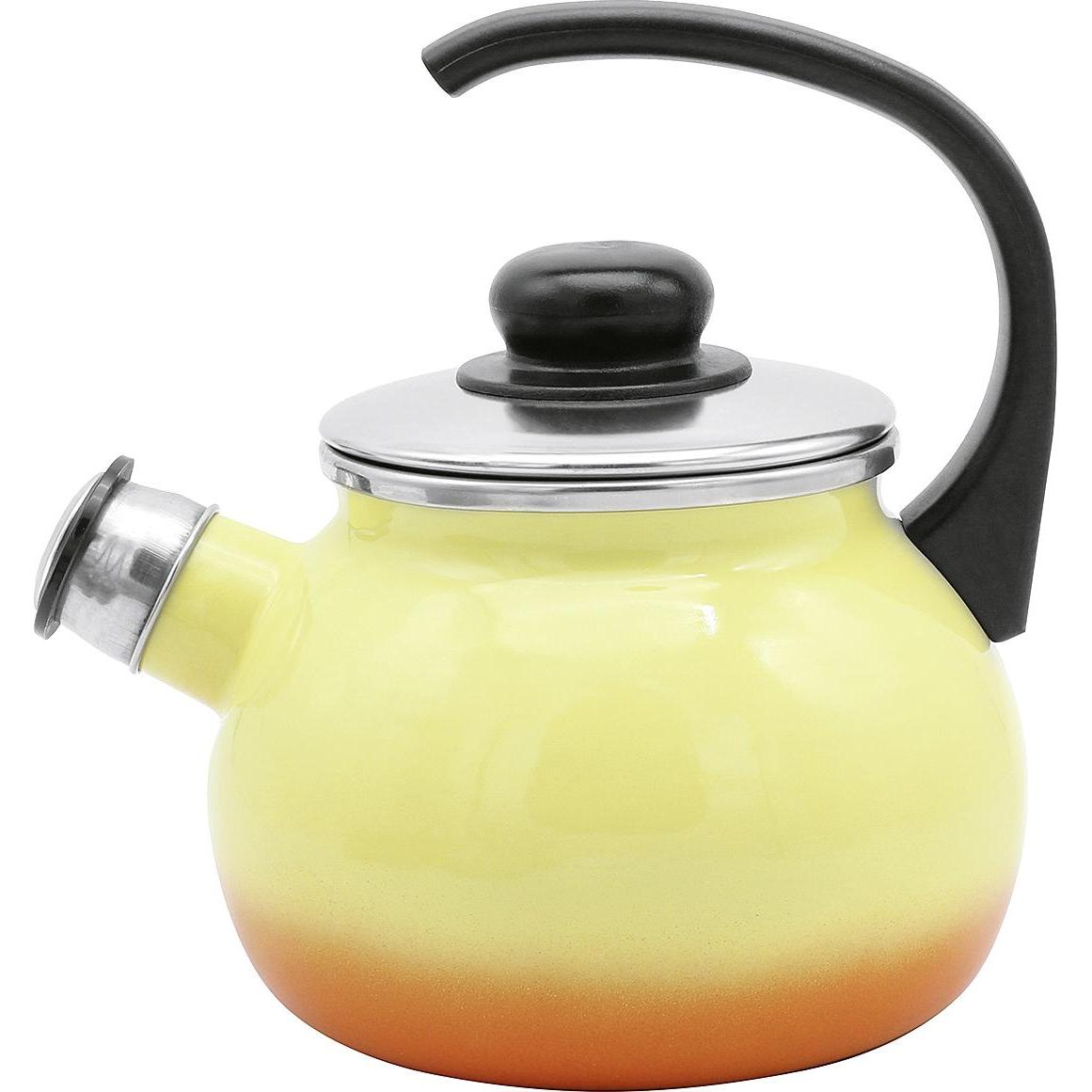Thumbnail - Krüger Flötenkessel, Wasserkocher, Gelb