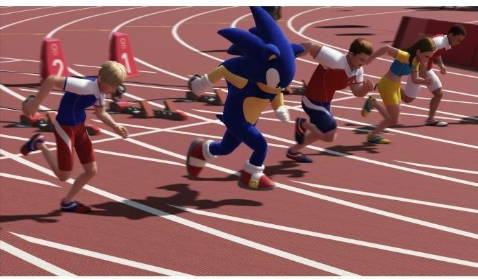 Actual product image Atlus Olympic Games Tokyo 2020 The Official Videogame (PS4, FR)