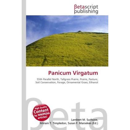 Panicum Virgatum, Fachbücher