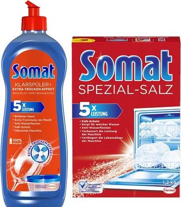 Immagine prodotto Somat Sale per lavastoviglie SZ8 1,2kg (Polvere)
