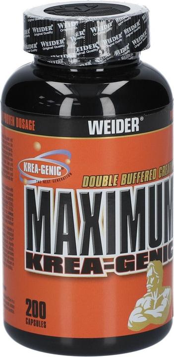 Actual product image Weider Maximum Krea-Genic (200 Piece, Capsules, 230 g)
