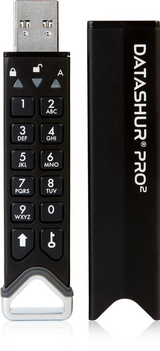 Actual product image iStorage Datashur Pro2 (256 GB, USB-A)