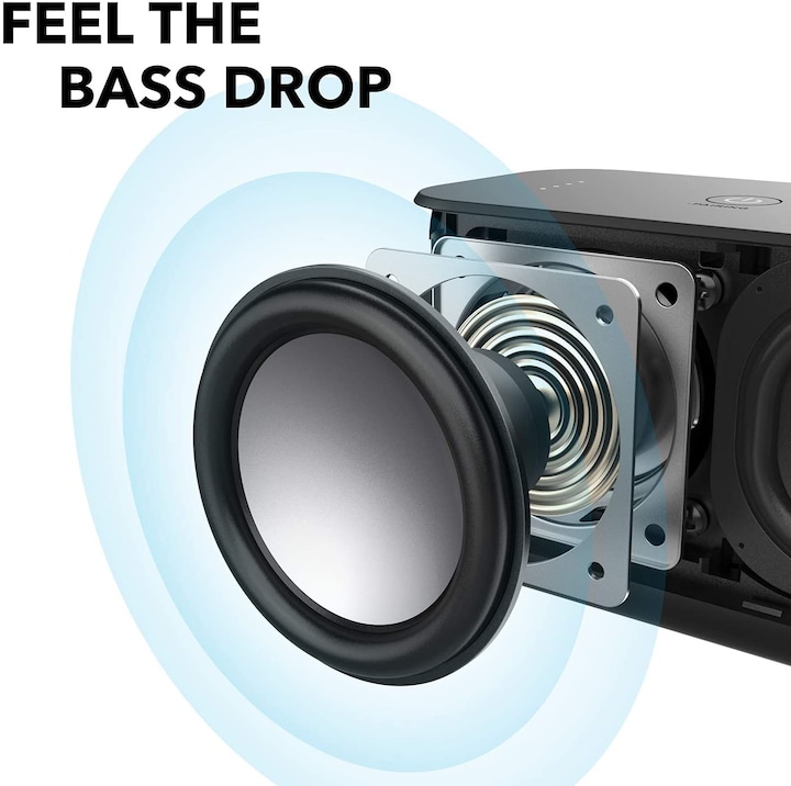 Image du produit Anker Enceinte Bluetooth Soundcore Boost (12 h, Fonctionnement sur batterie)