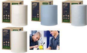 Actual product image Tork Durable cleaning wipes White W1/2/3 90537 (1 x)