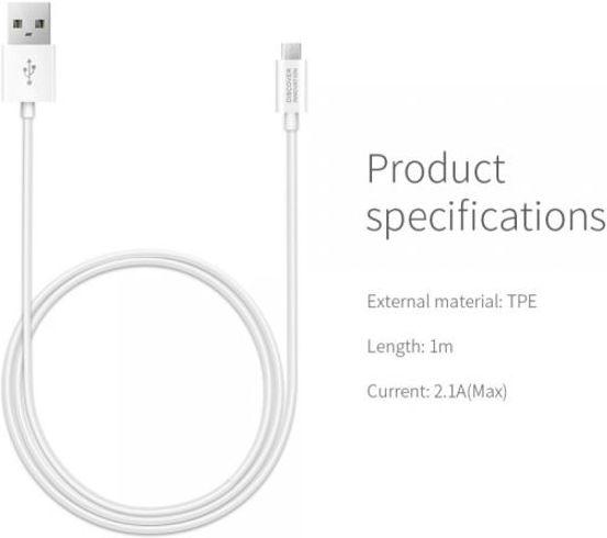 Produktbild Nillkin USB zu Micro USB Lade- und Datenkabel (1 m, USB 2.0)