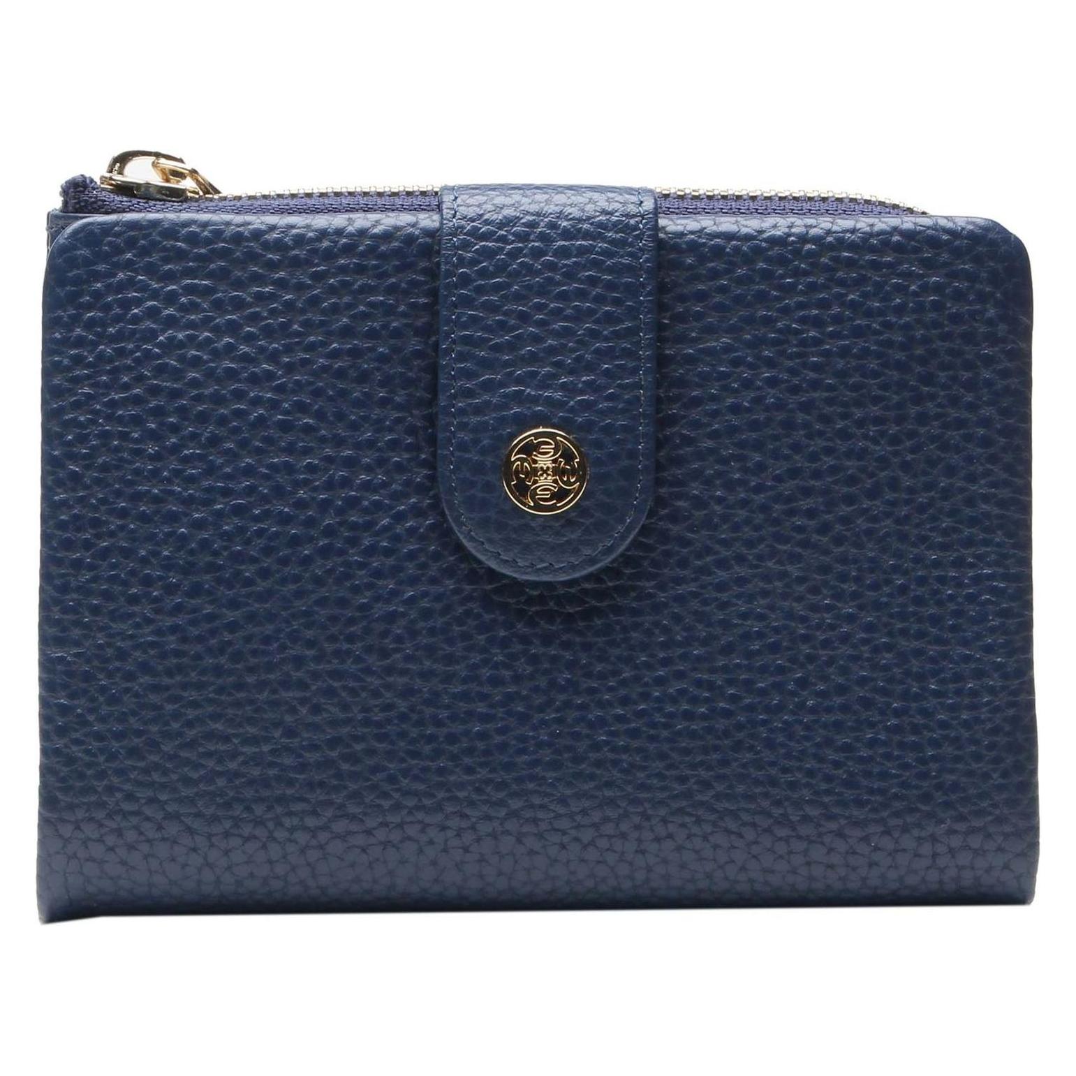 Esquire, Damen, Portemonnaie, Madison Wallet, Blau