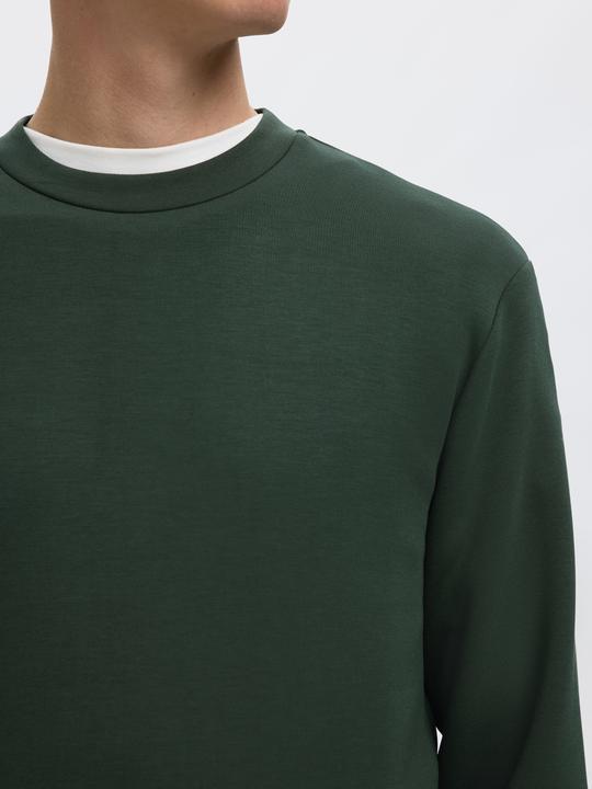 Actual product image Selected Homme Slhemanuel Soft Crew Neck Sweat Noos (L)
