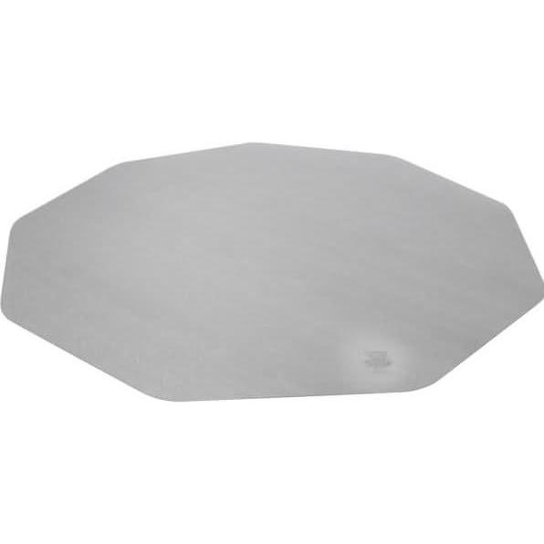 Cleartex, Bodenschutzmatte, Bodenschutzmatte 9mat FR121001009R PC Hart 96x98cm tr (96 x 98 cm)