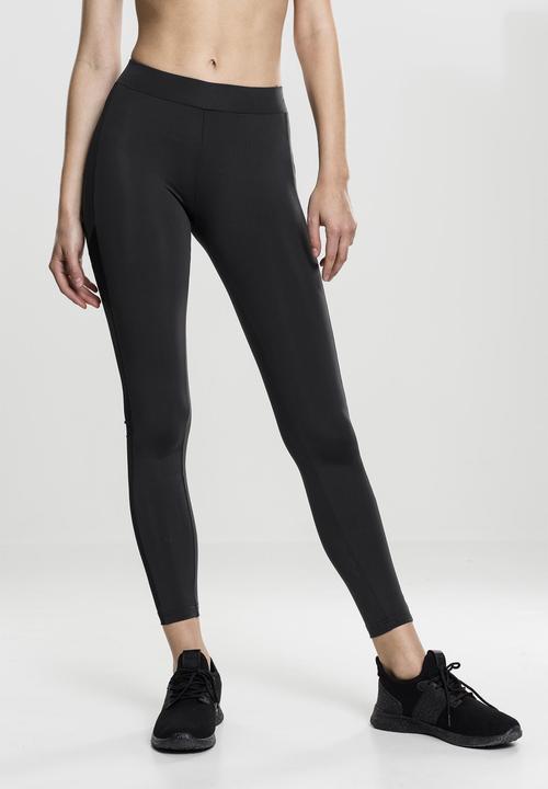 Produktbild Urban Classics Ladies Tech Mesh Stripe Leggings (XS)