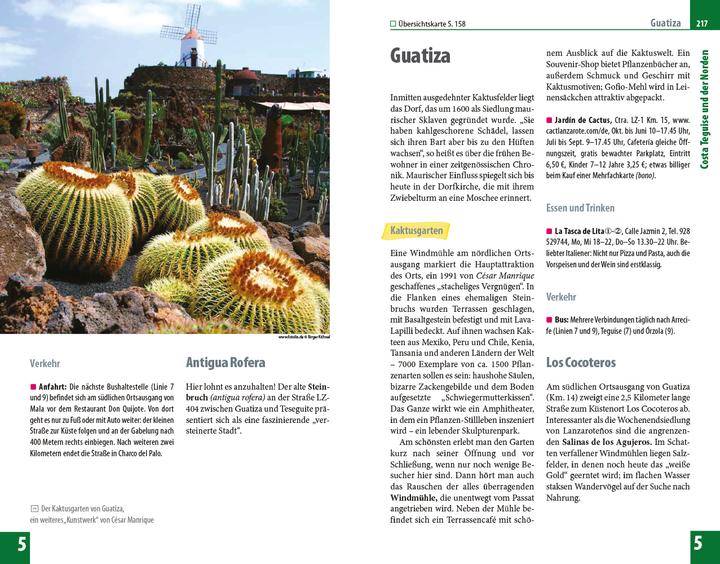 Immagine prodotto Reiseführer Lanzarote (Tedesco, Dieter Schulze, 2023)