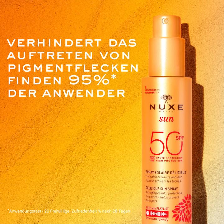 Immagine prodotto Nuxe Sun Set Sonnenspray Gesicht & Körper LSF 50 + After-Sun-Duschshampoo (Set per la cura del corpo)